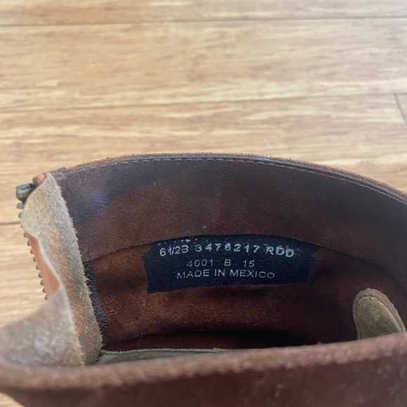 Frye Leather Boots - Picture 4 of 8